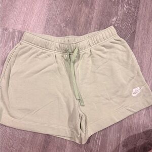 Nike Women's pastel yellow/ green Shorts